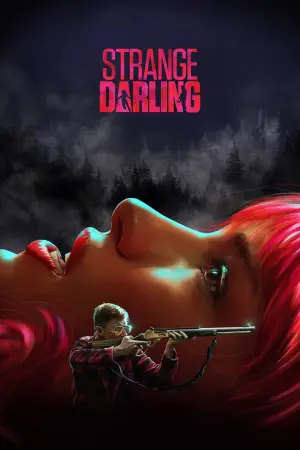 Poster to the movie "Strange Darling" #683553