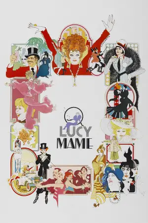 Poster to the movie "Mame" #678496