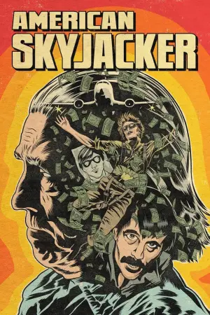 Movie poster "American Skyjacker"