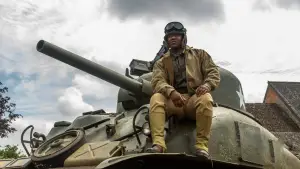 Backdrop to the movie "Black Panthers of WWII" #665902