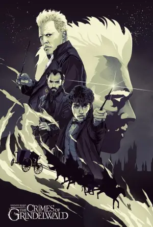 Poster to the movie "Fantastic Beasts: The Crimes of Grindelwald" #635610