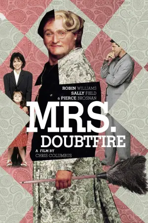 Poster to the movie "Mrs. Doubtfire" #583825