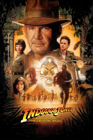 Poster to the movie "Indiana Jones and the Kingdom of the Crystal Skull" #804291