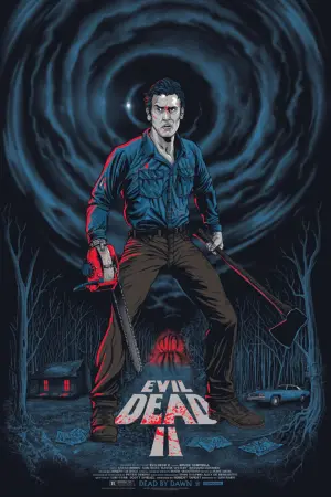 Poster to the movie "Evil Dead II" #207936