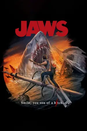 Poster to the movie "Jaws" #768265