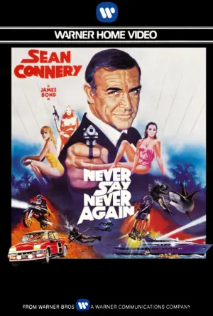 Poster to the movie "Never Say Never Again" #94488