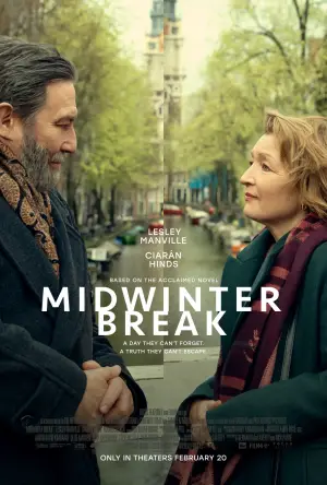 Poster to the movie "Midwinter Break" #533214