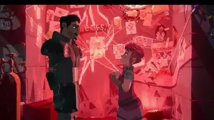 Backdrop to the movie "Nimona" #748834