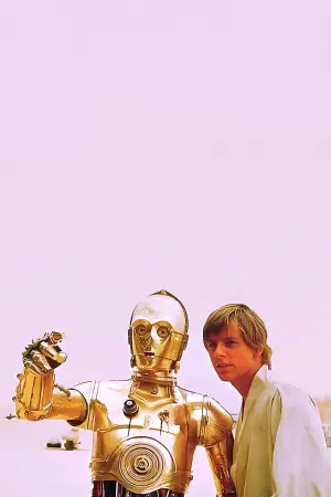 Poster to the movie "Star Wars" #546784