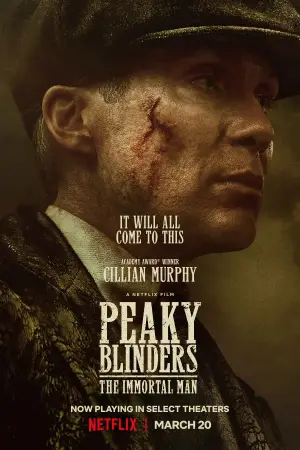 Poster to the movie "Peaky Blinders: The Immortal Man" #759702