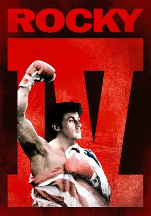 Poster to the movie "Rocky IV" #687471