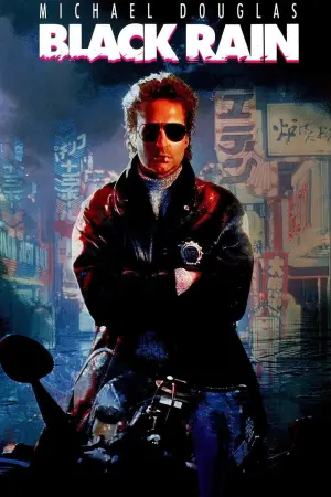 Poster to the movie "Black Rain" #153734