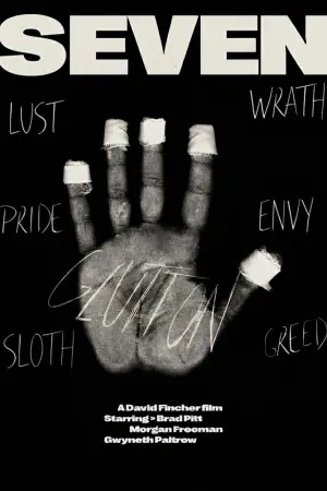 Poster to the movie "Se7en" #554839