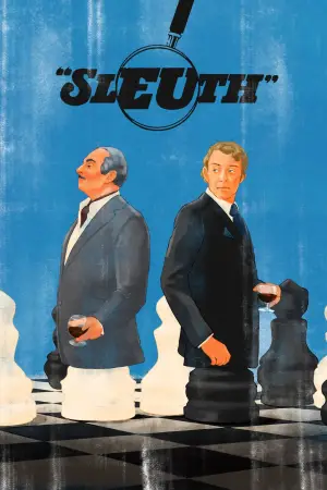 Poster to the movie "Sleuth" #791325