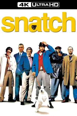 Poster to the movie "Snatch" #186244