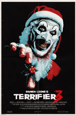 Poster to the movie "Terrifier 3" #557853
