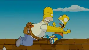 Backdrop to the movie "The Simpsons Movie" #595130