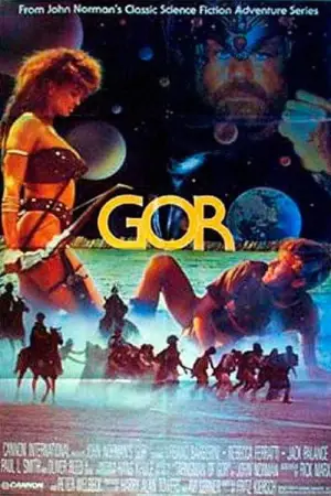 Poster to the movie "Gor" #742192