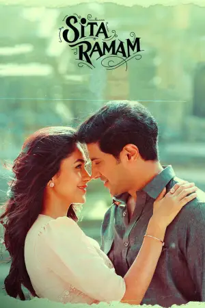 Poster to the movie "Sita Ramam" #884535