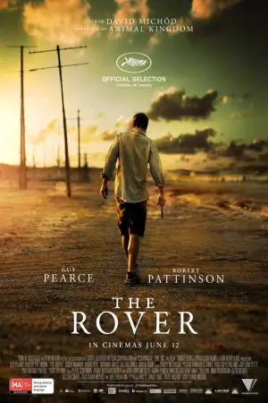 Poster to the movie "The Rover" #901043