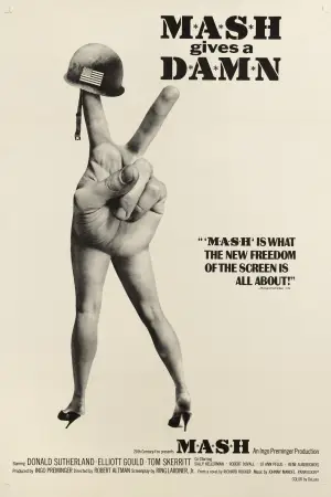 Poster to the movie "M*A*S*H" #858687