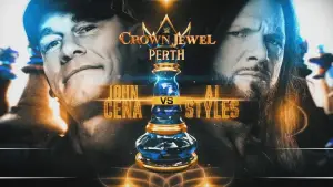 Backdrop to the movie "WWE Crown Jewel 2025" #695955