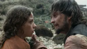 Backdrop to the movie "A Survivor