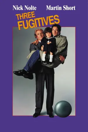 Poster to the movie "Three Fugitives" #152421