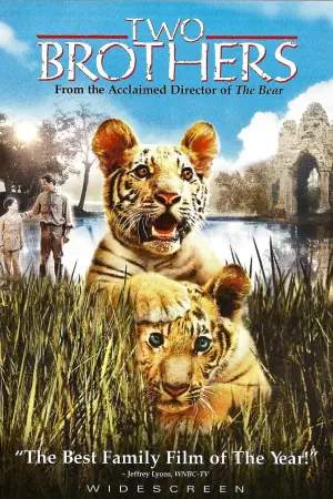 Poster to the movie "Two Brothers" #157205