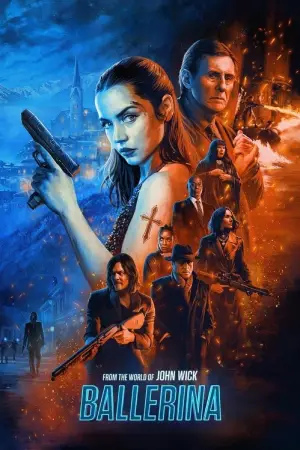 Poster to the movie "Ballerina" #526589