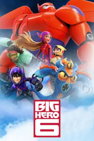 Poster to the movie "Big Hero 6" #546332