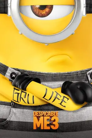 Poster to the movie "Despicable Me 3" #661827