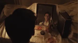 Backdrop to the movie "Last Flamingo of the Red Summer Sunset" #759028