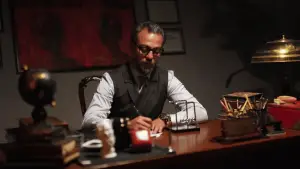 Backdrop to the movie "Son of a Rich" #594872