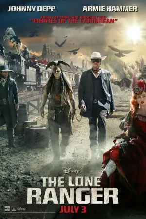 Poster to the movie "The Lone Ranger" #89093