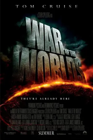 Poster to the movie "War of the Worlds" #608559