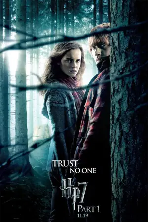 Poster to the movie "Harry Potter and the Deathly Hallows: Part 1" #558301