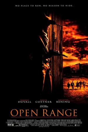 Poster to the movie "Open Range" #792605
