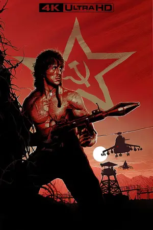 Poster to the movie "Rambo III" #647812