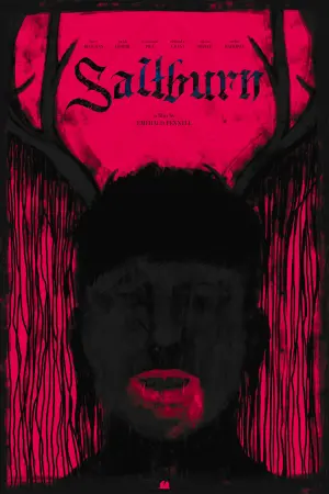 Poster to the movie "Saltburn" #453589