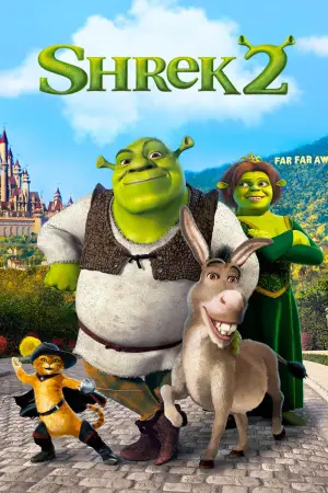 Poster to the movie "Shrek 2" #585279