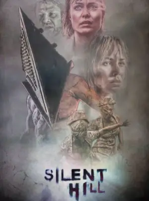 Poster to the movie "Silent Hill" #567628