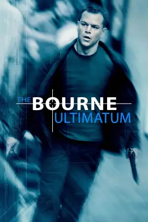 Poster to the movie "The Bourne Ultimatum" #587022