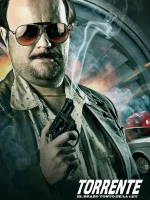 Poster to the movie "Torrente, the Dumb Arm of the Law" #789702