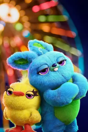 Poster to the movie "Toy Story 4" #592938