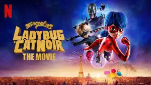 Backdrop to the movie "Miraculous: Ladybug & Cat Noir, The Movie" #678847