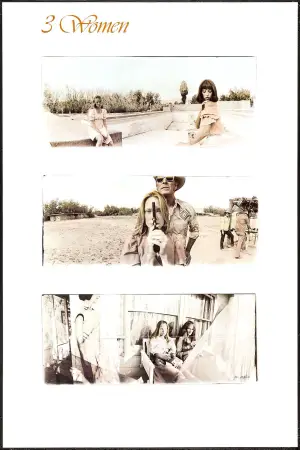 Poster to the movie "3 Women" #722910