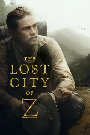 Poster to the movie "The Lost City of Z" #98912