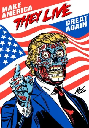Poster to the movie "They Live" #661111