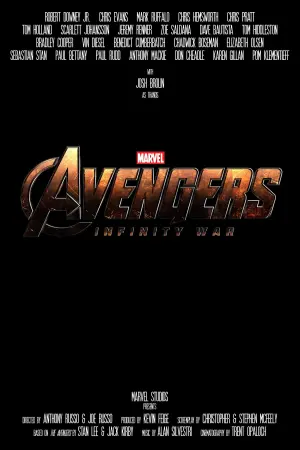 Poster to the movie "Avengers: Infinity War" #4104